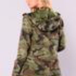 Fashion Nova Camo Anorak